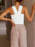 'Riley' Crop Tank Top - Celes Fashion